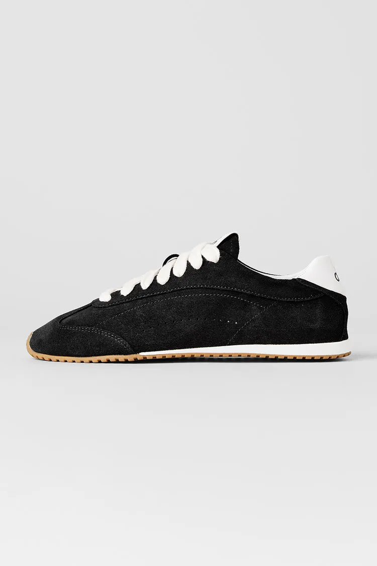 ALO Sunset Sneaker - Black--2