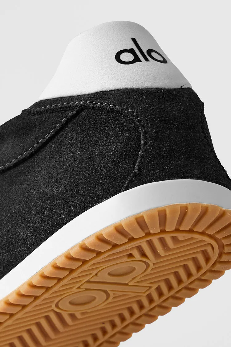 ALO Sunset Sneaker - Black--5
