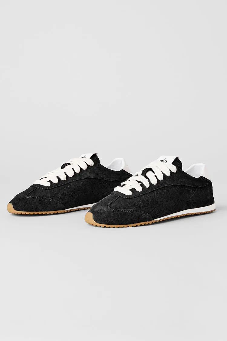 ALO Sunset Sneaker - Black--3