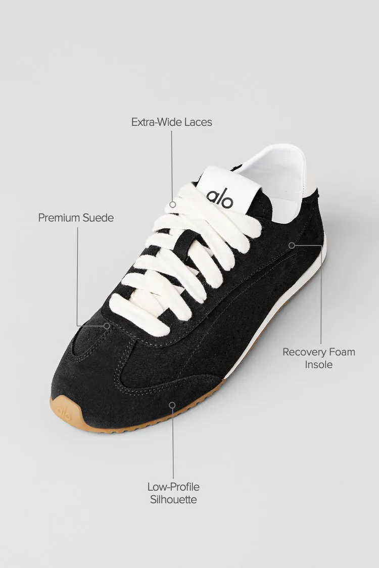 ALO Sunset Sneaker - Black--1