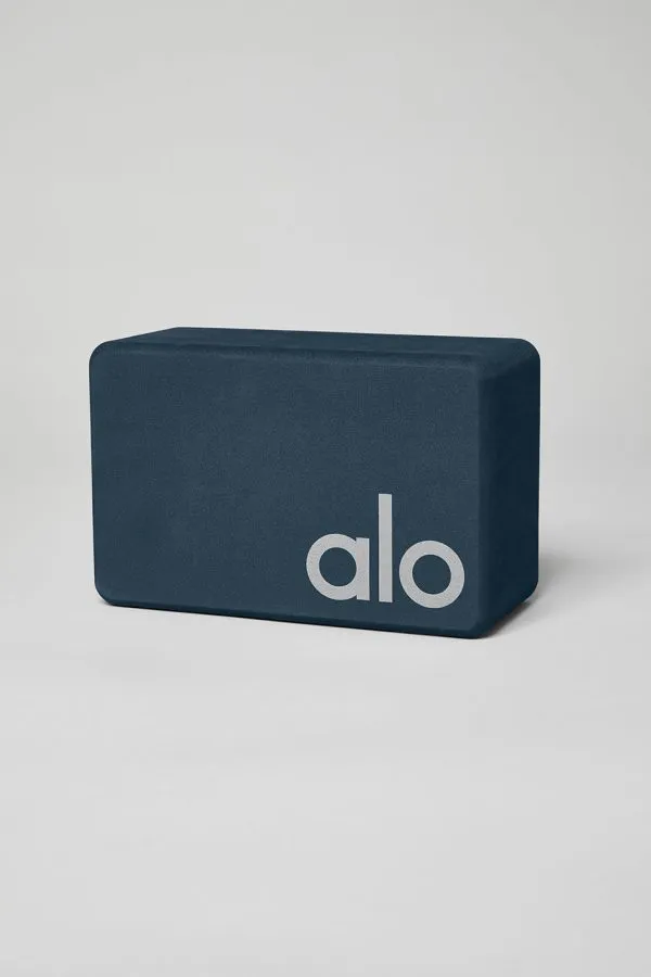 Uplifting Yoga Block - Eclipse/Silver