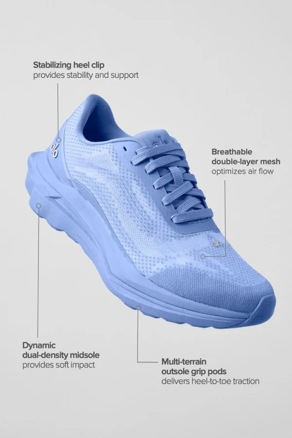 Runner - Kristallklares Blau