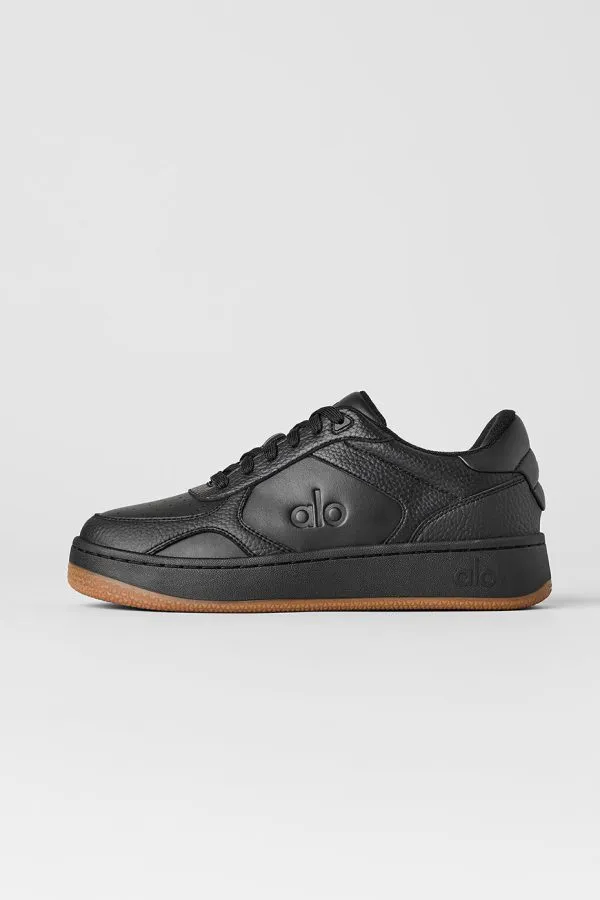 Recovery Mode Sneaker - Schwarz/Gummi