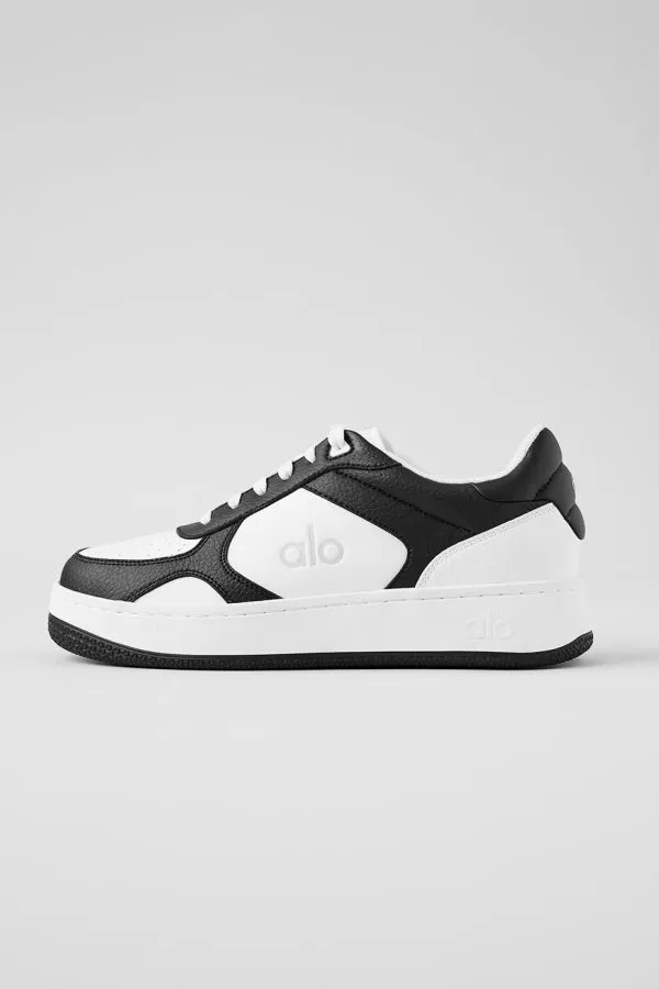 Recovery Mode Sneaker - Schwarz/Weiß