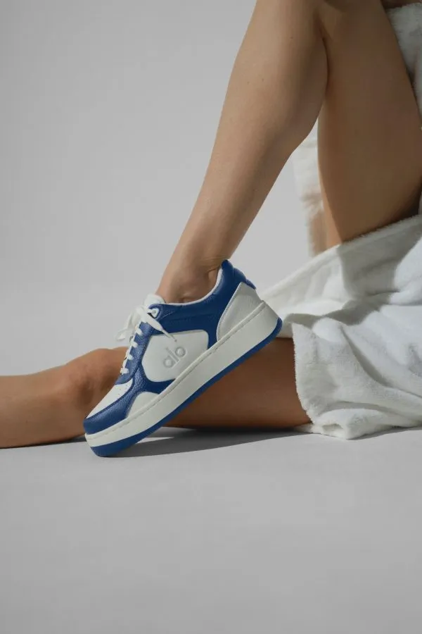 Recovery Mode Sneaker - Marineblau/Weiß