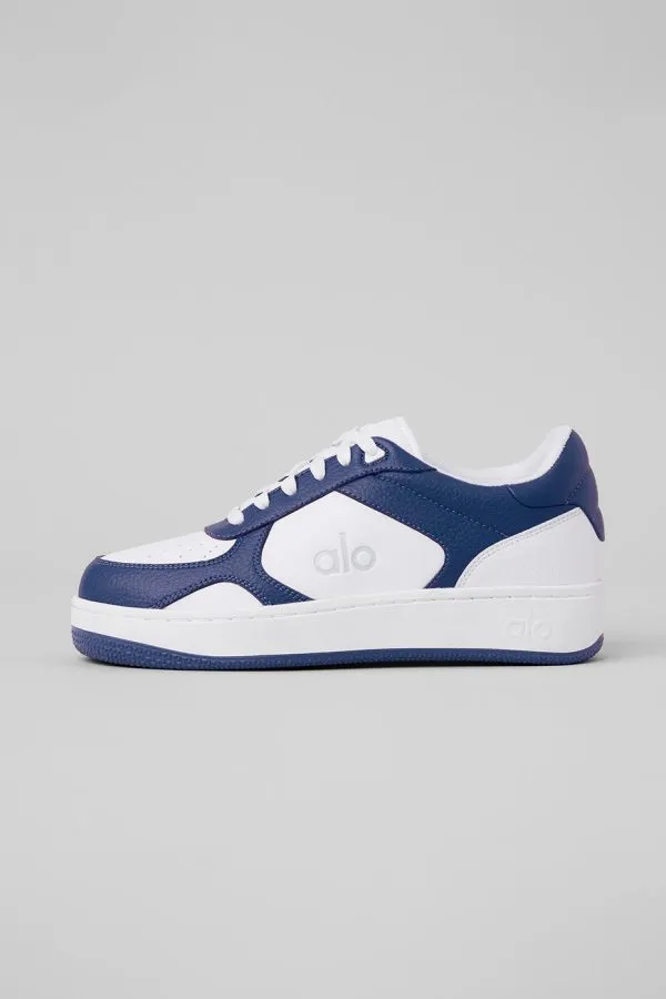 Recovery Mode Sneaker - Marineblau/Weiß