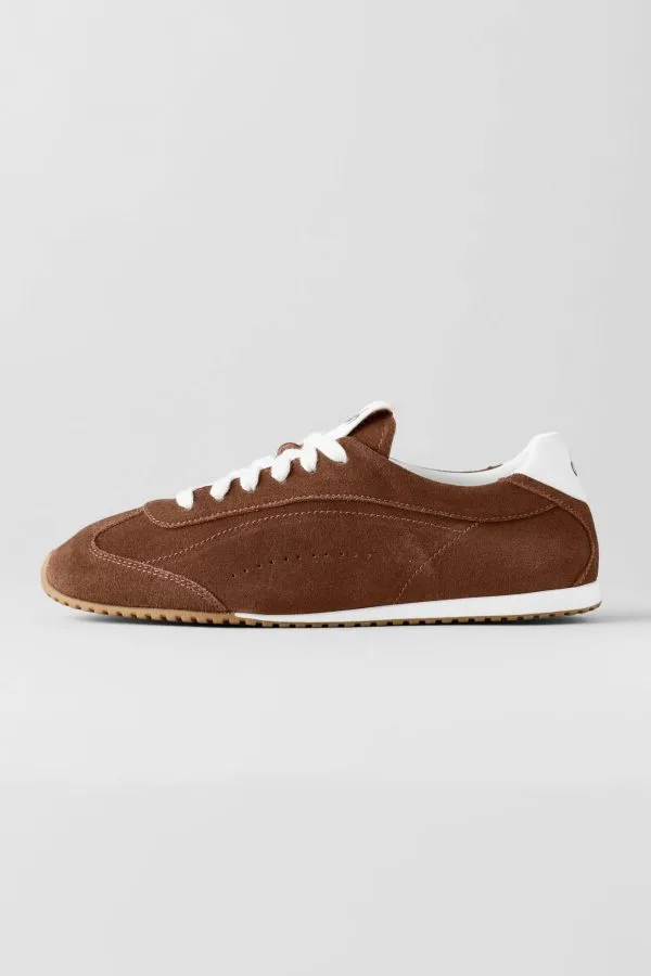 Sunset Sneaker - Sattes sonnengebräuntes Braun