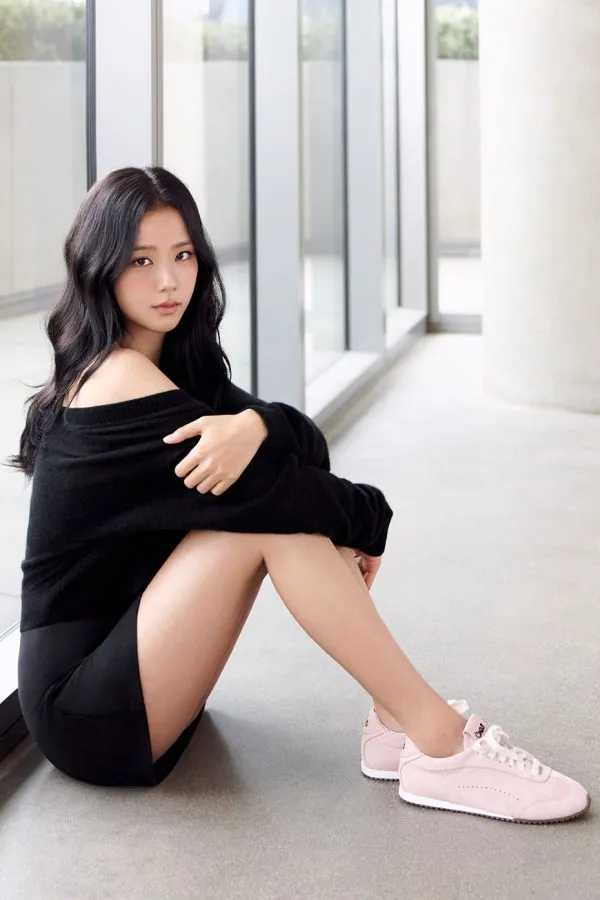 Sunset Sneaker + Jisoo - Blütenrosa