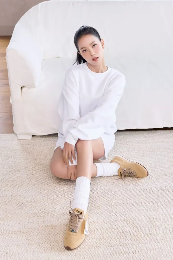 Sunset Sneaker + Jisoo - Karamellcreme