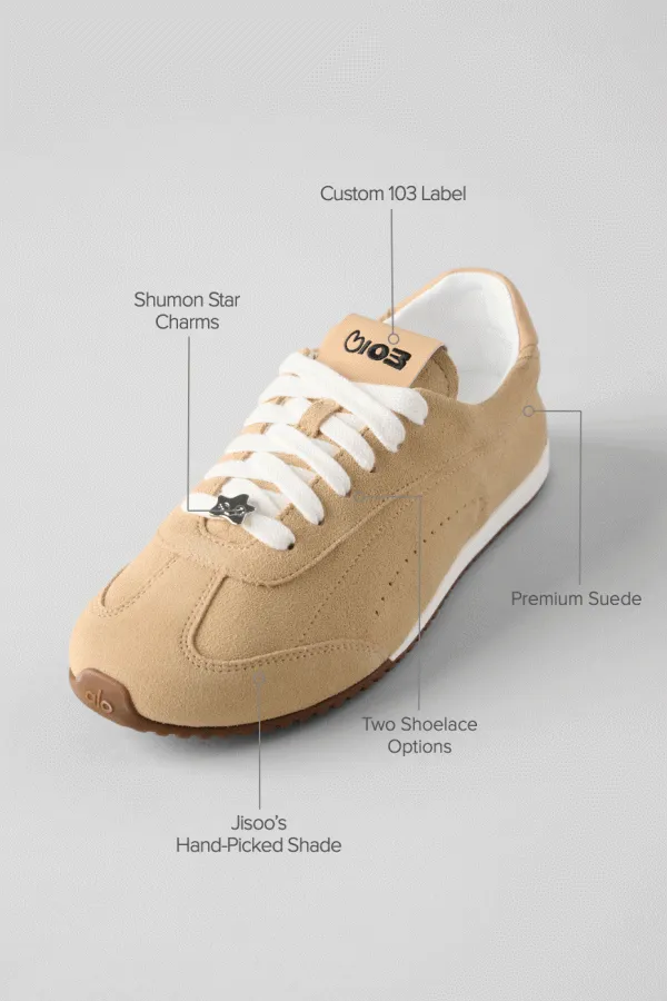 Sunset Sneaker + Jisoo - Karamellcreme