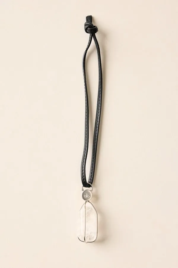 ALO Intention Crystal - Clear Quartz