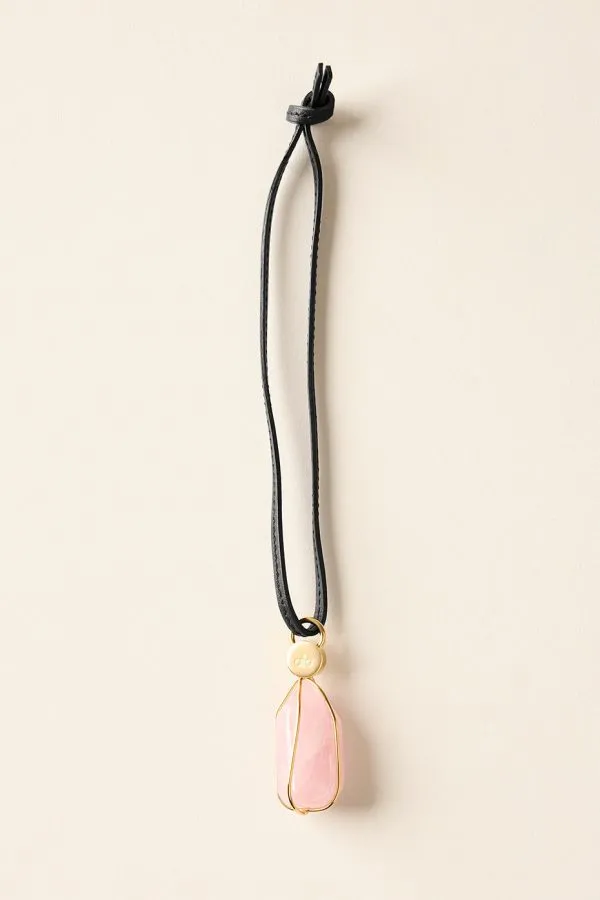 ALO Intention Crystal - Rose Quartz