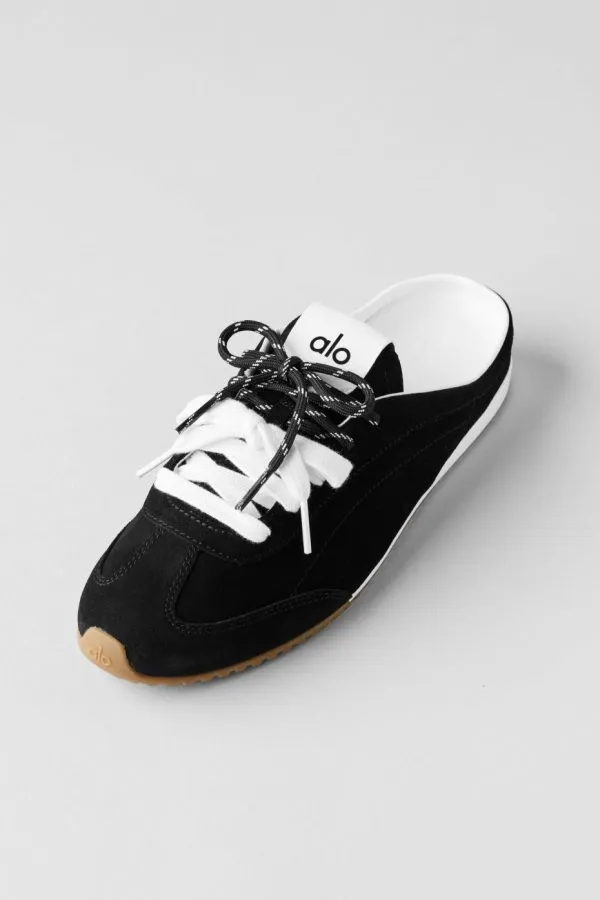 Sunset Sneaker-Mule - Schwarz