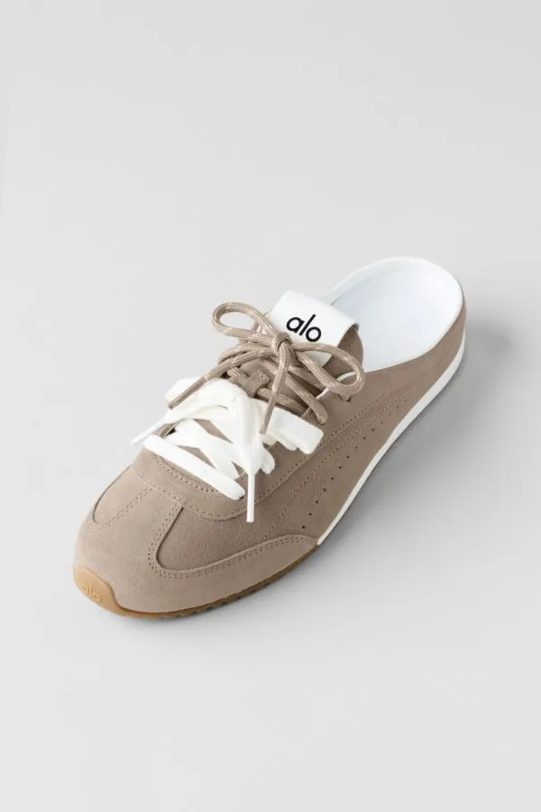 Sunset Sneaker-Mule - Kiesgrau