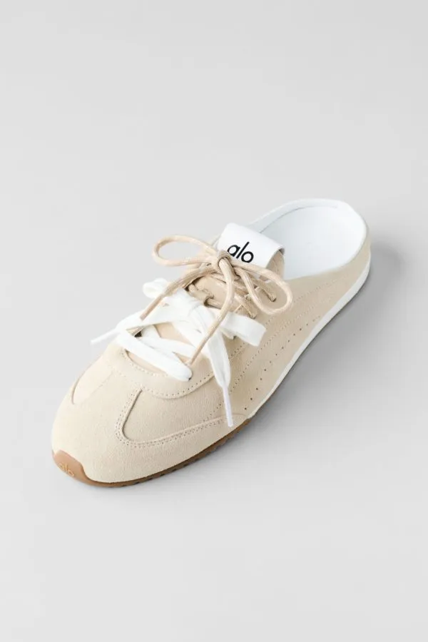 Sunset Sneaker-Mule - Sandstein