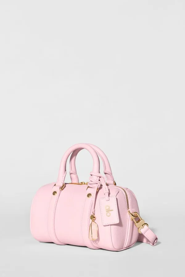 Mini Voyage - Rose ensoleillé cuir