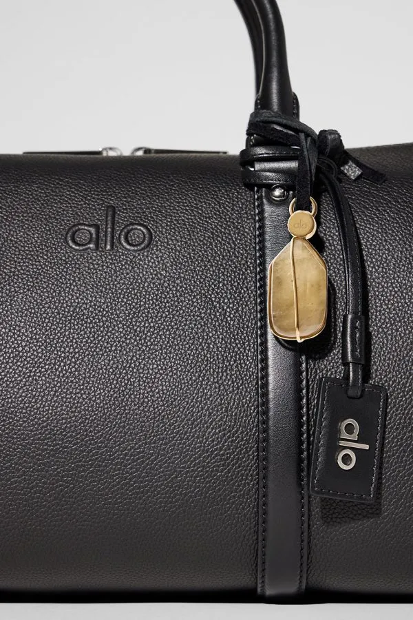 ALO Intention Crystal - Smoky Quartz/Gold