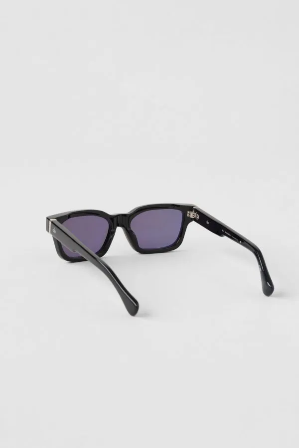 ALO Rectangle Sunglasses - Black