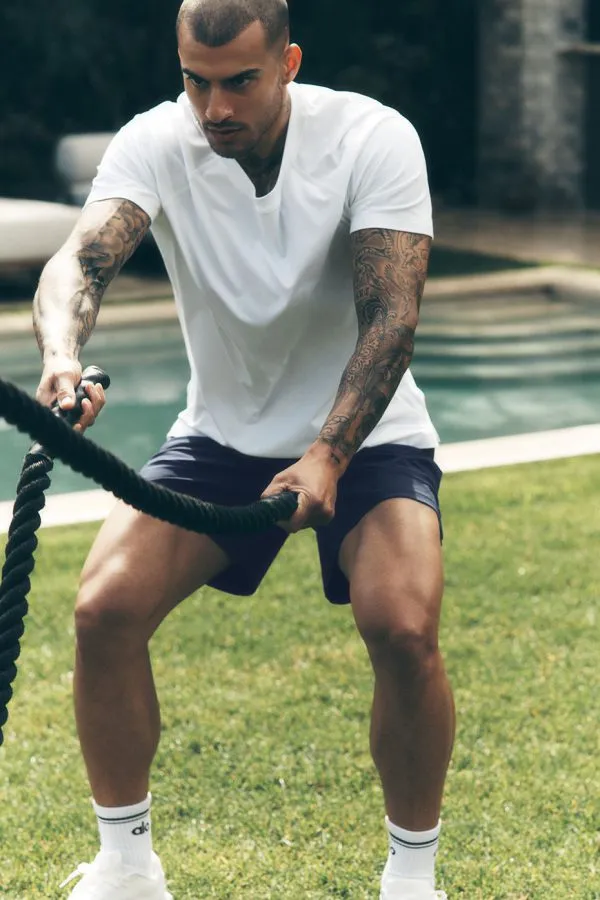 Vapor Crewneck Short Sleeve - White