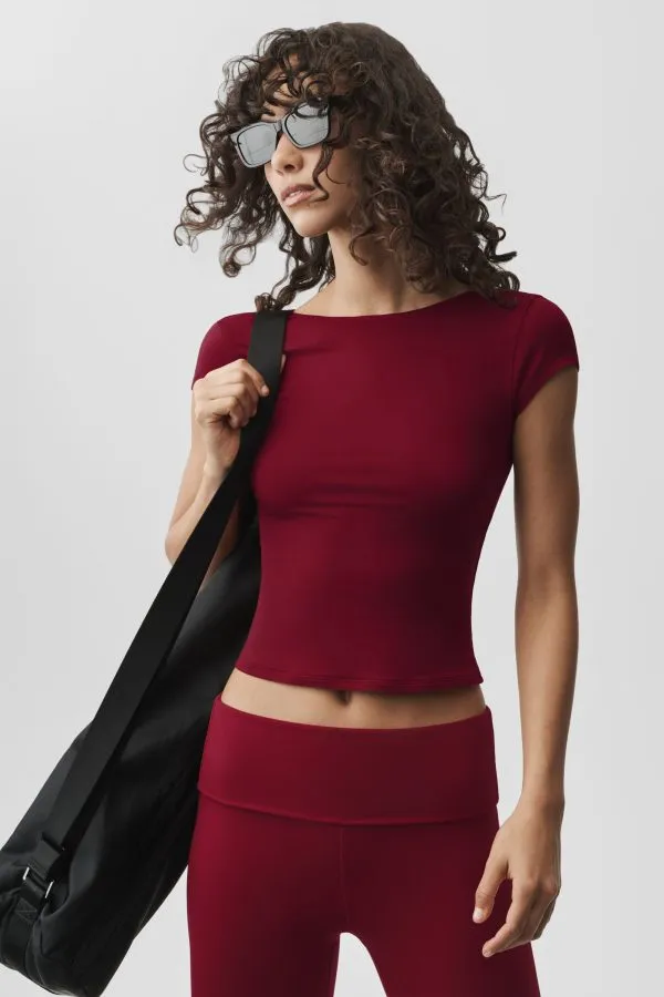 Ultrasoft Back For More T-Shirt - Sommerrot