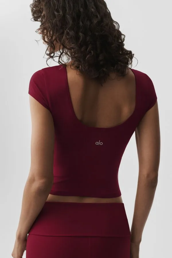 Ultrasoft Back For More T-Shirt - Sommerrot