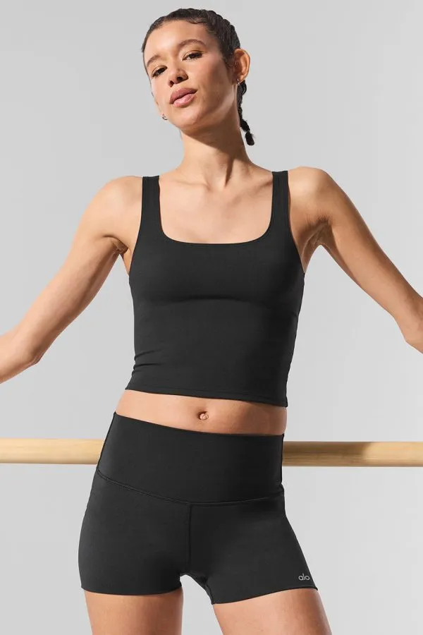 Softsculpt Tanktop - Schwarz