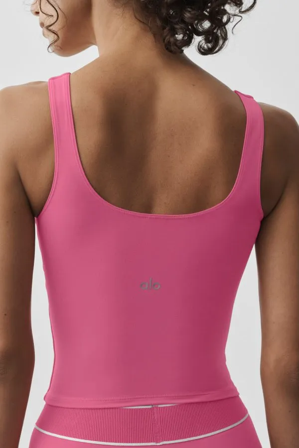 Softsculpt Precision Tanktop - Paradiesrosa