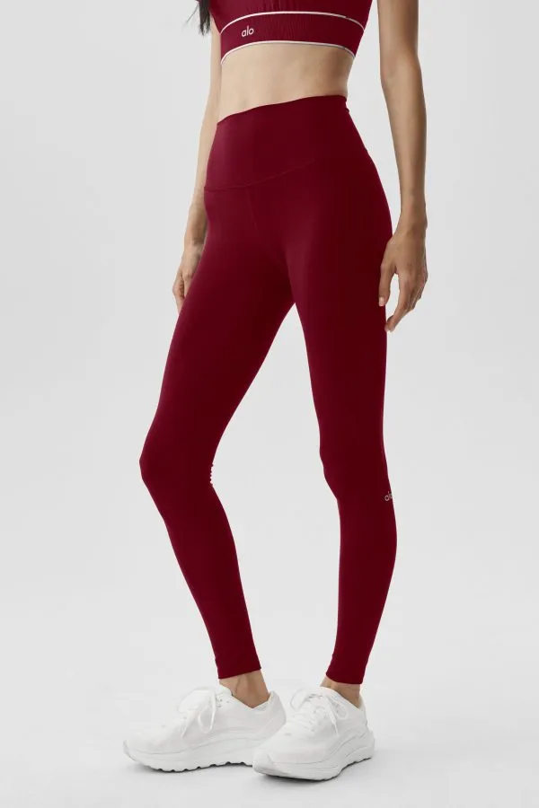 Legging taille haute Softsculpt - Rouge romance