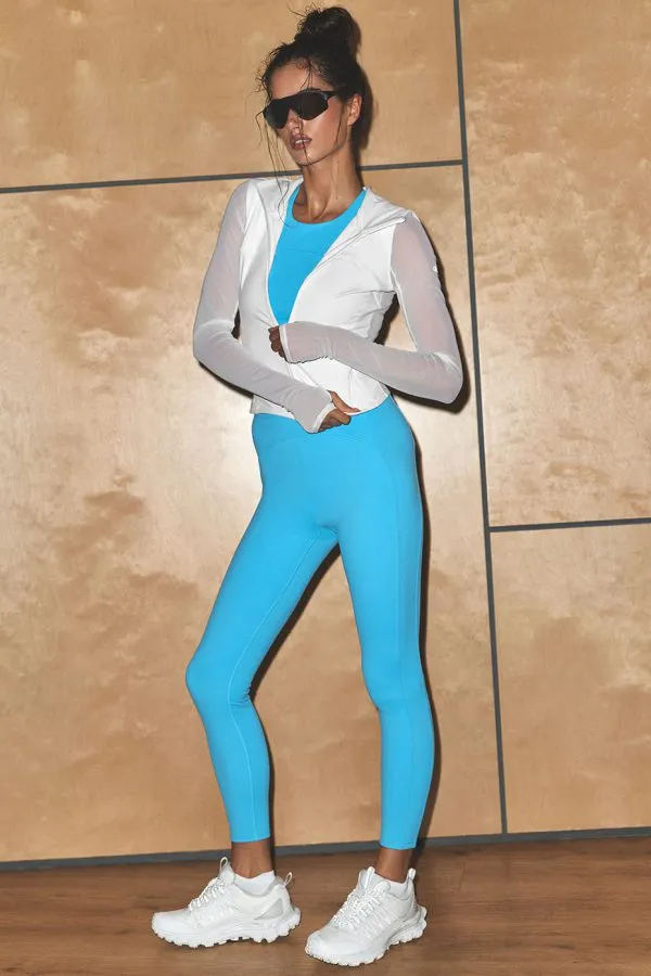 Softsculpt High-Waist 7/8 Superset Legging - Azurblau