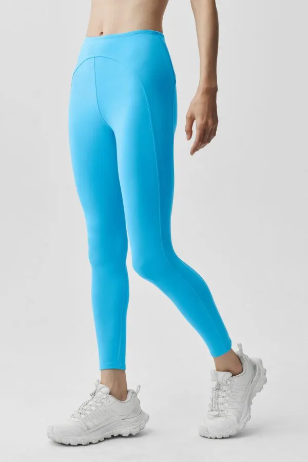 Softsculpt High-Waist 7/8 Superset Legging - Azurblau