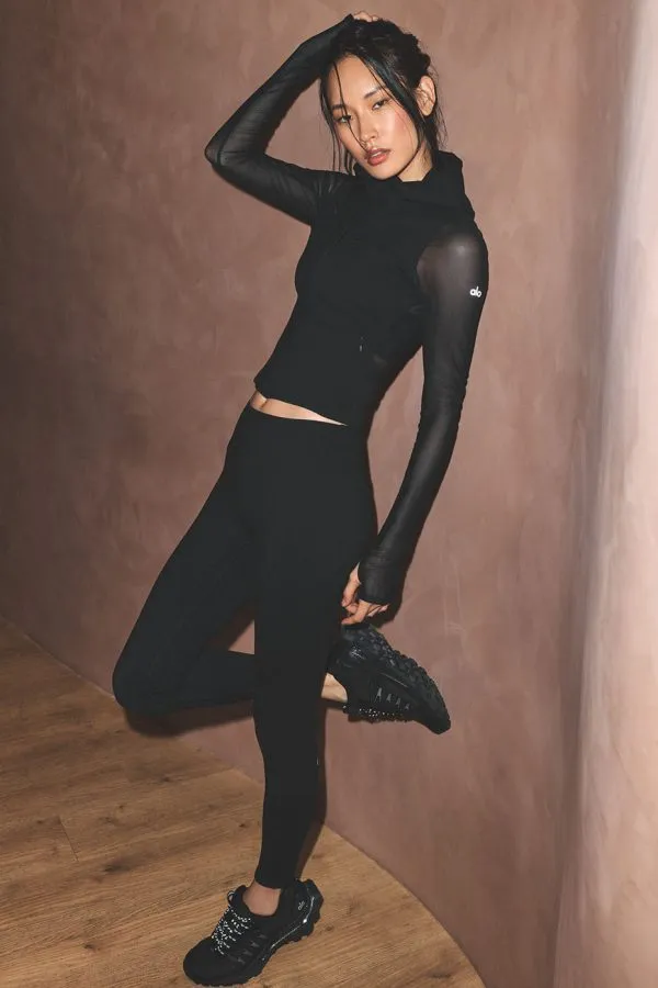 Legging 7/8 taille haute Softsculpt Superset - Noir