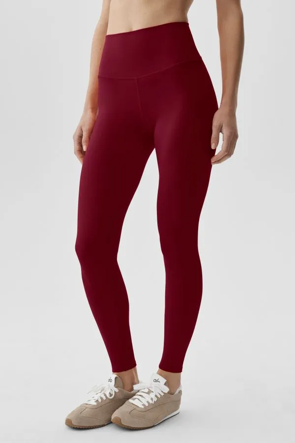 Softsculpt High-Waist 7/8 Legging - Sommerrot