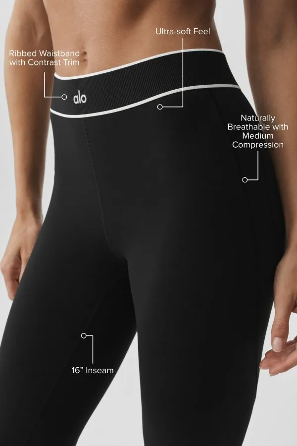 Corsaire taille haute Softsculpt Amp It Up - Noir