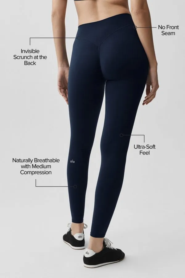 Softsculpt Define Legging - Marineblau