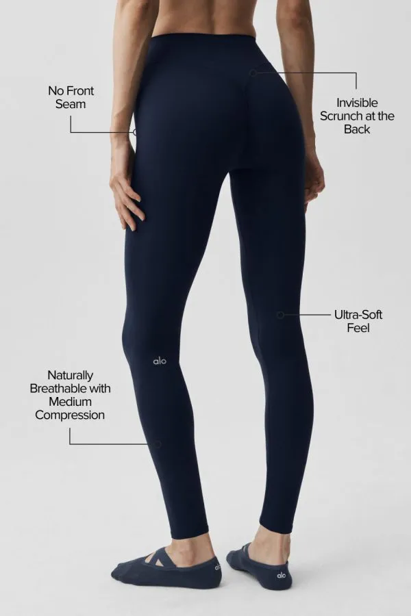 Softsculpt 7/8 Define Legging - Marineblau