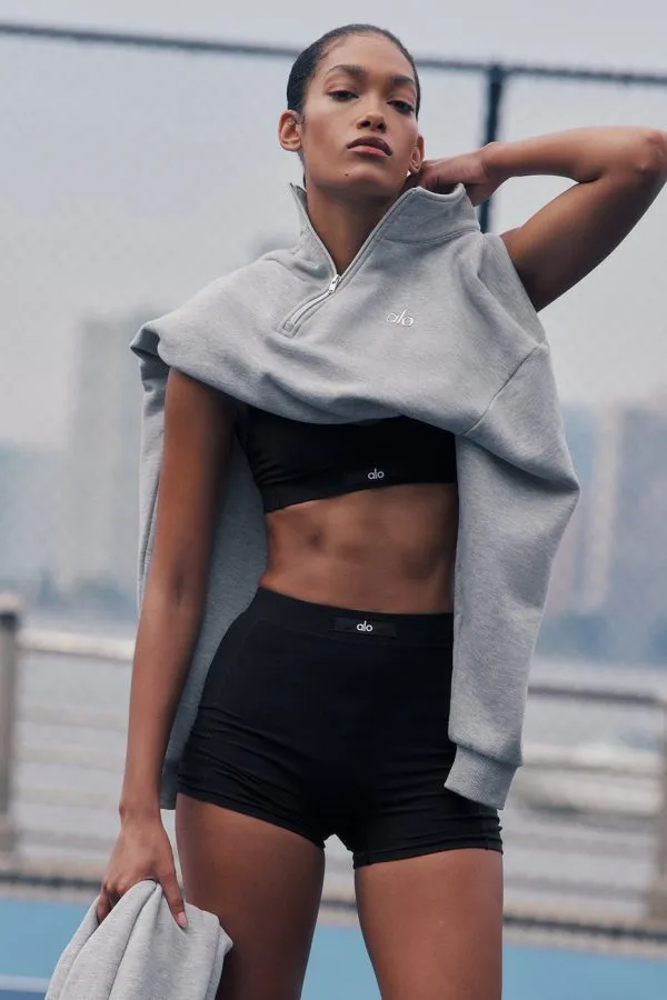 Ultrasoft Sincere Micro-Shorts - Schwarz