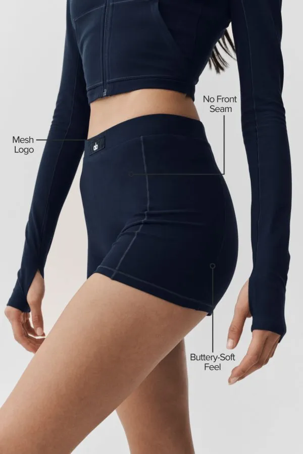 Ultrasoft Sincere Micro-Shorts - Marineblau