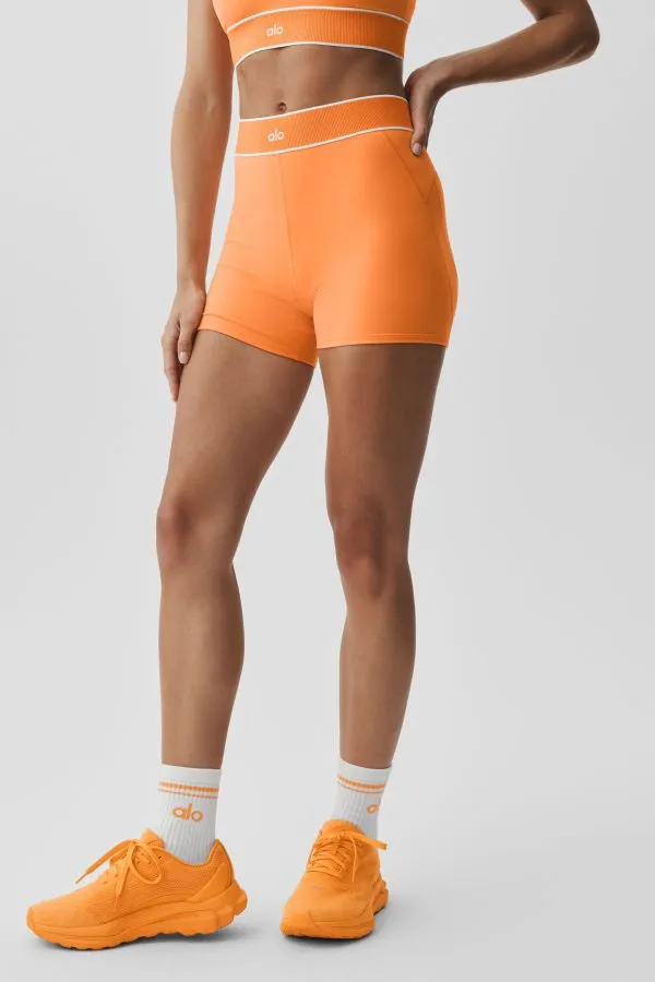 Short Softsculpt Amp It Up taille haute 3" - Brise mandarine