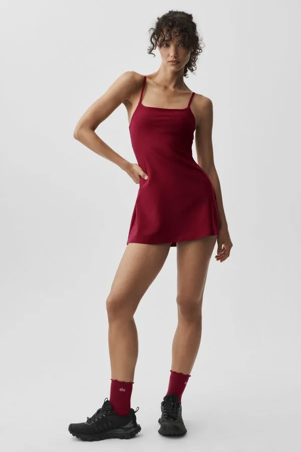 Ultrasoft Encore Tenniskleid - Sommerrot