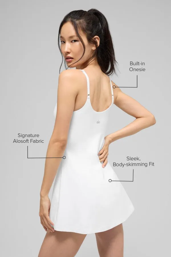 Ultrasoft Encore Tenniskleid - Weiß