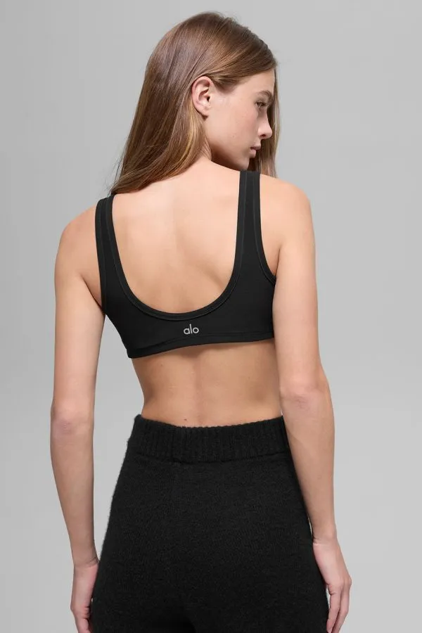 Brassière Center Stage Ultrasoft - Noir