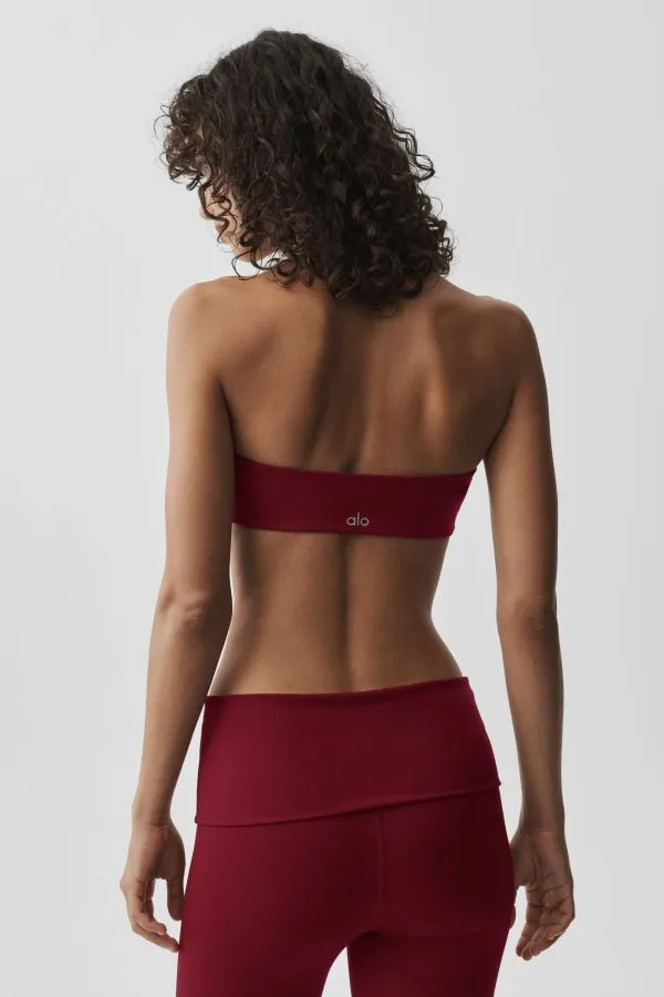 Softsculpt Feel The Heat Neckholder-BH - Sommerrot