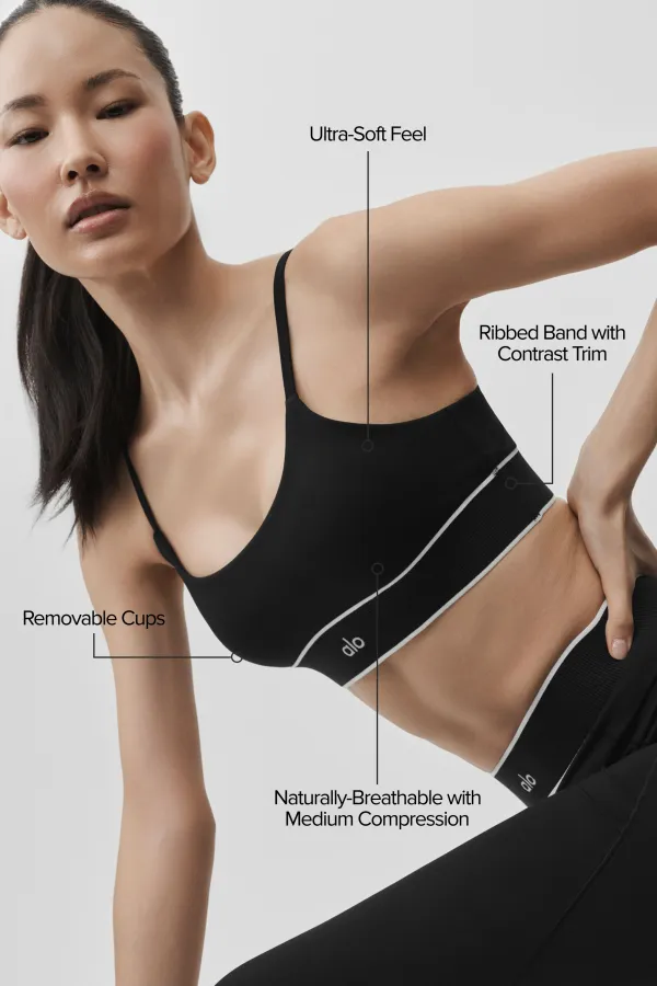 Brassière Softsculpt Amp It Up - Noir